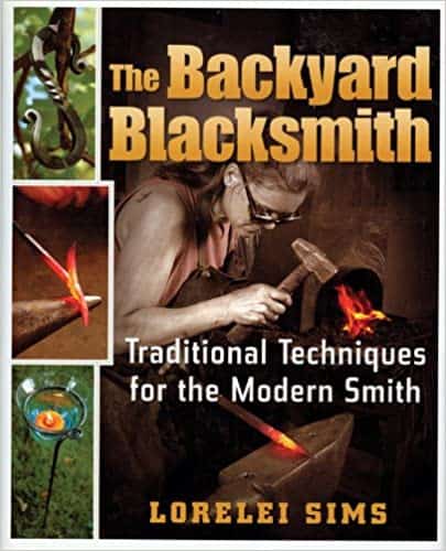 The Backyard Blacksmith cover.