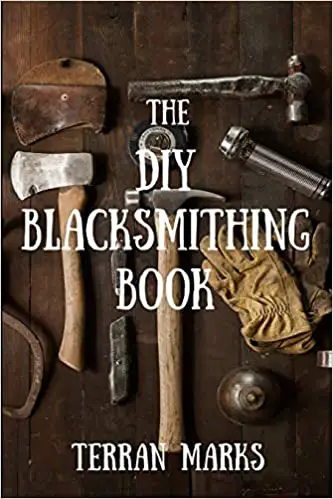 DIY Blacksmithing book cover.