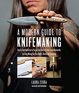 Knifemaking book cover.