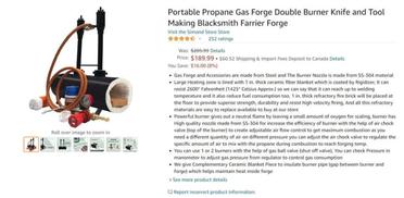 Very simple beginners propane forge!!! - Pinned topics for the Beginners  Place - Bladesmith's Forum Board